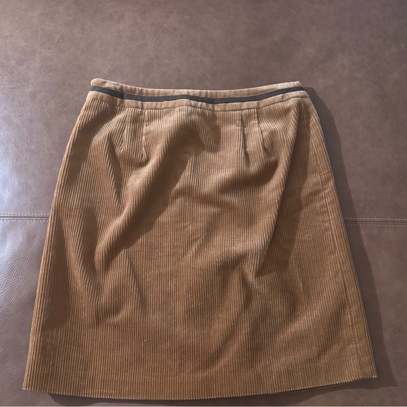 Ann Taylor LOFT Tan Wool Blend Apparel - Picture 2 of 6